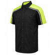MMCC Men's Delco Green Cotton Mechanic Shirt - MDM11604