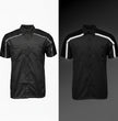 Milwaukee Motorcycle Clothing Co. Men's Gray Black Mechanic Shirt, MDM11605