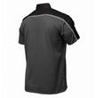 Milwaukee Motorcycle Clothing Co. Men's Gray Black Mechanic Shirt, MDM11605