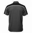 Milwaukee Motorcycle Clothing Co. Men’s Delco Gray/Black Mechanic Rider Ready Shirt w/ Reflective Strip MDM11605