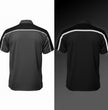MMCC Men's Delco Gray Black Mechanic Shirt - MDM11605