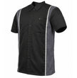 Milwaukee Motorcycle Clothing Co. Men's Gray Mechanic Shirt, MDM11608