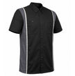 Milwaukee Motorcycle Clothing Co. Men's Gray Mechanic Shirt, MDM11608