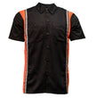 Milwaukee Motorcycle Clothing Co. Men's Orange Mechanic Shirt, MDM11610