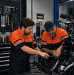 Men's Torque Shift Mechanic Shirt, MDM11616