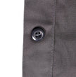 MMCC Men's Hardline Grey Black White Classic Mechanic Shirt - 100% Cotton w/ Microfiber Panel - MDM11619