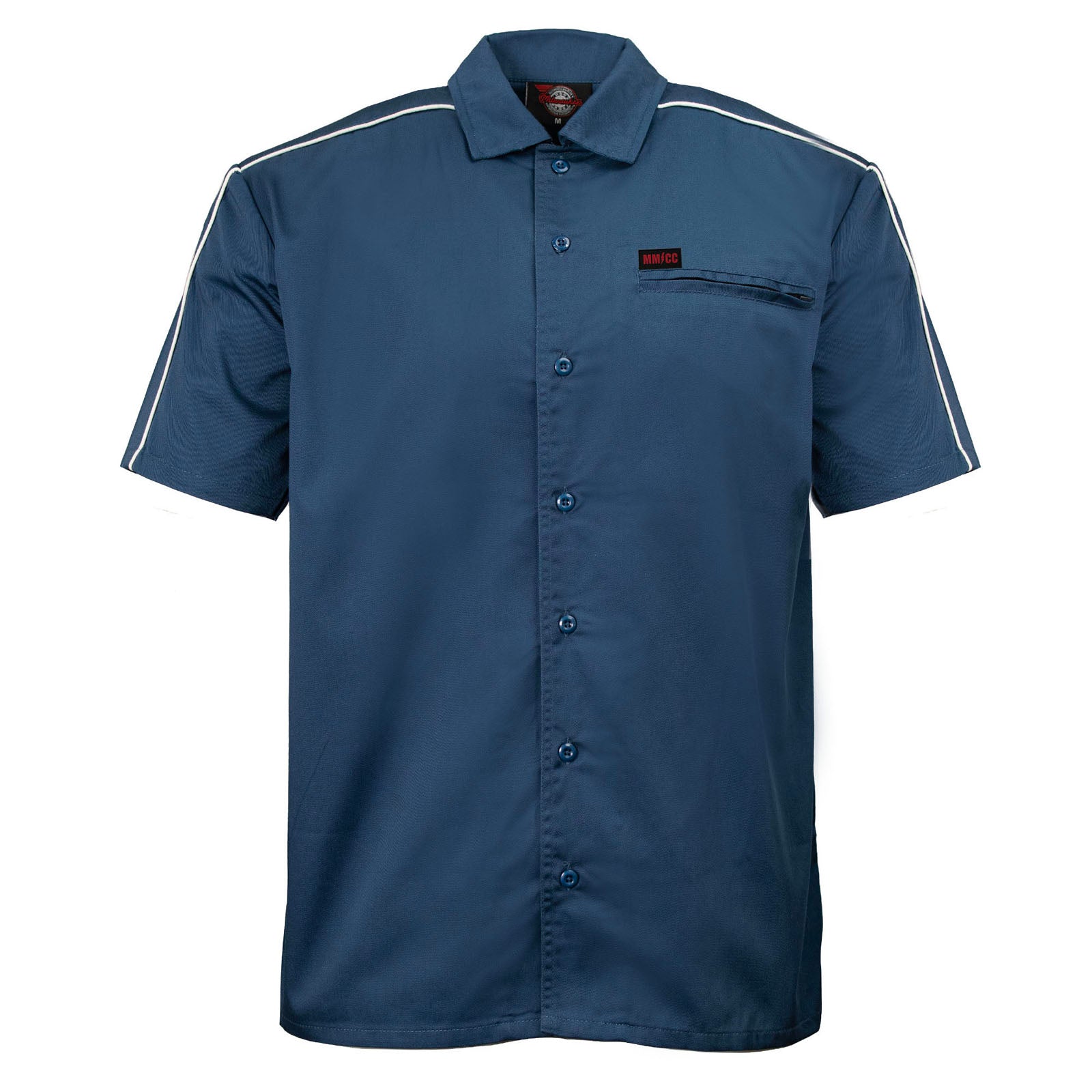 Milwaukee Motorcycle Clothing Co. Men's Mechanic Shirt, MDM11620