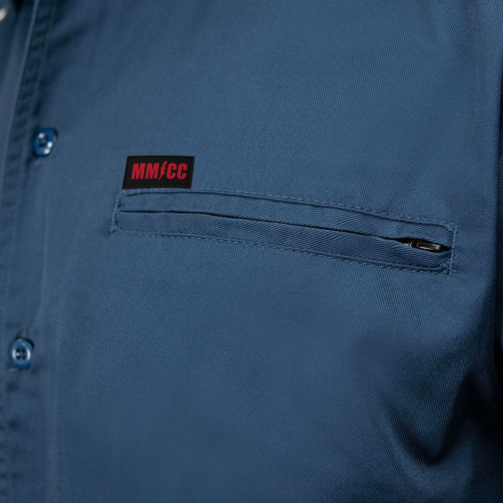 Milwaukee Motorcycle Clothing Co. Men's Mechanic Shirt, MDM11620