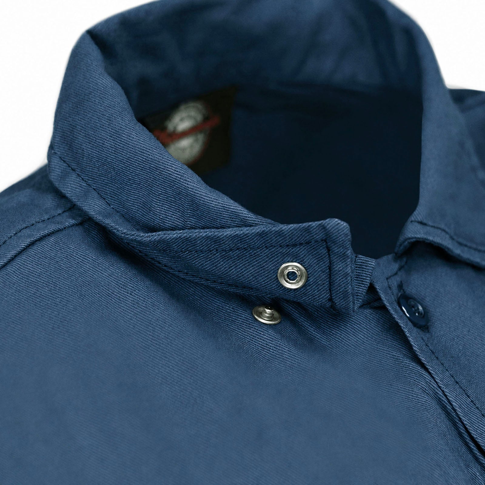 MMCC Men's Pinstripe Polycotton Mechanic Shirt - MDM11620
