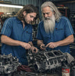 Milwaukee Motorcycle Clothing Co. Men's Mechanic Button Up Shirt