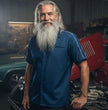 Milwaukee Motorcycle Clothing Co. Men's Mechanic Button Up Shirt