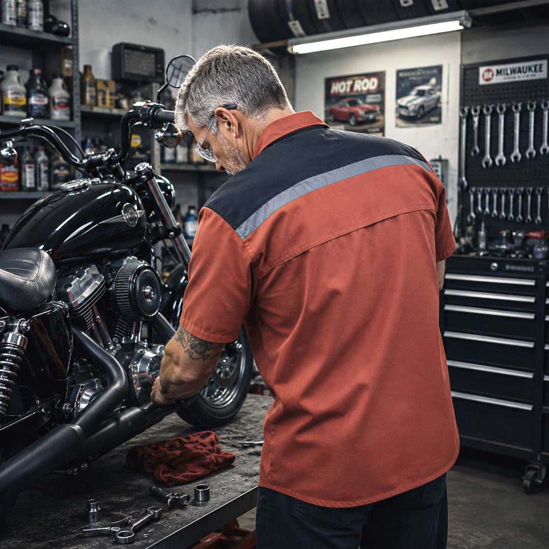 Milwaukee Motorcycle Clothing Co. Men&