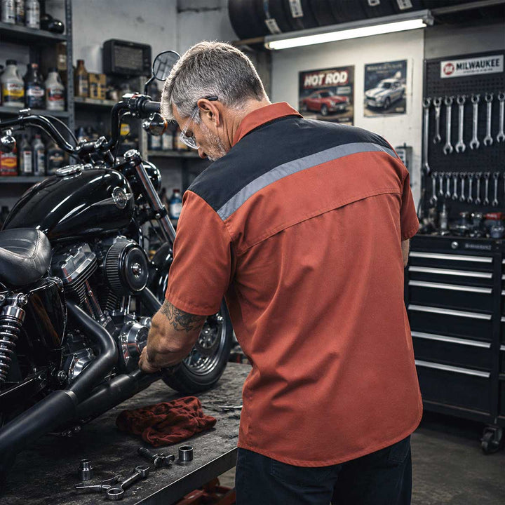 Milwaukee Motorcycle Clothing Co. Men&