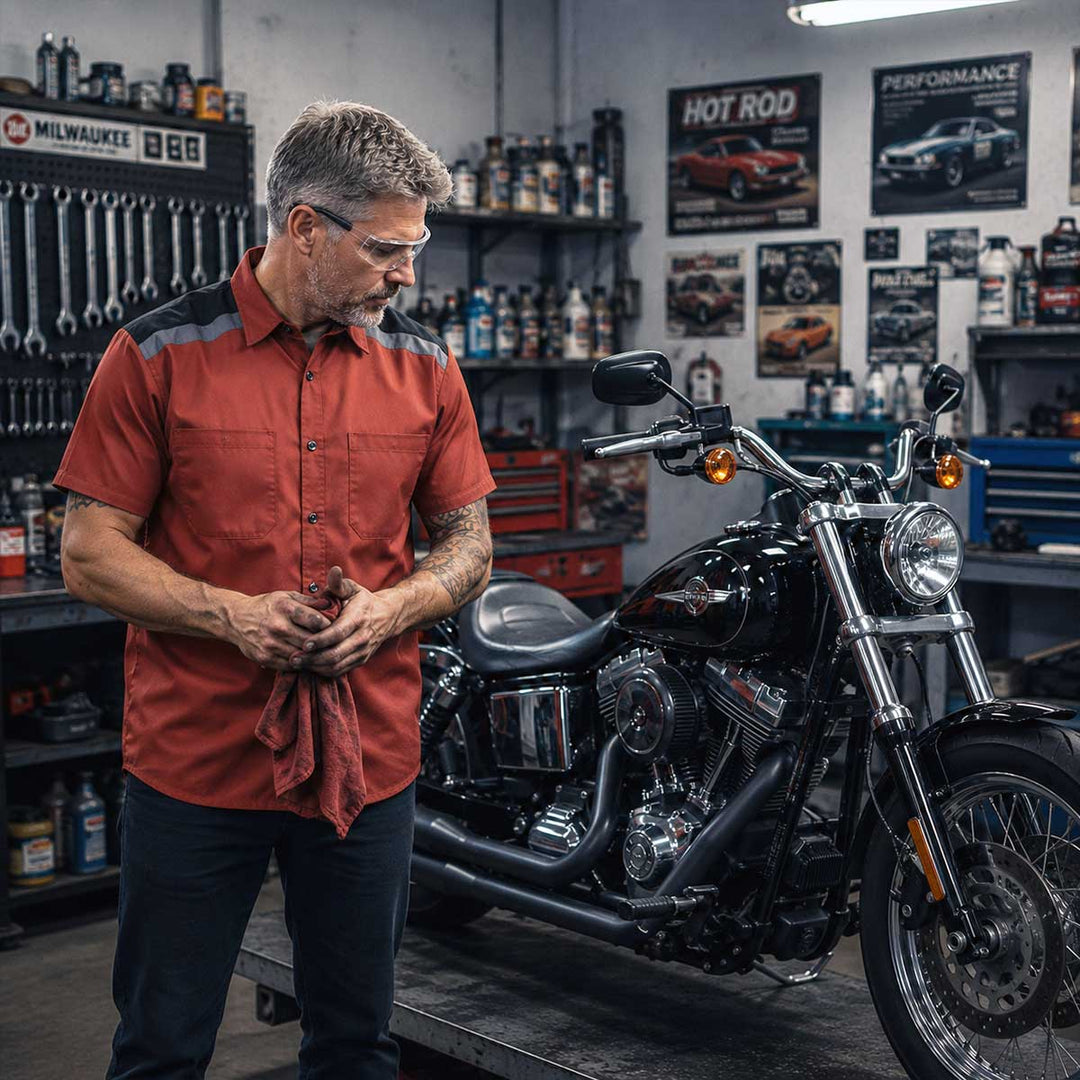 Milwaukee Motorcycle Clothing Co. Men&