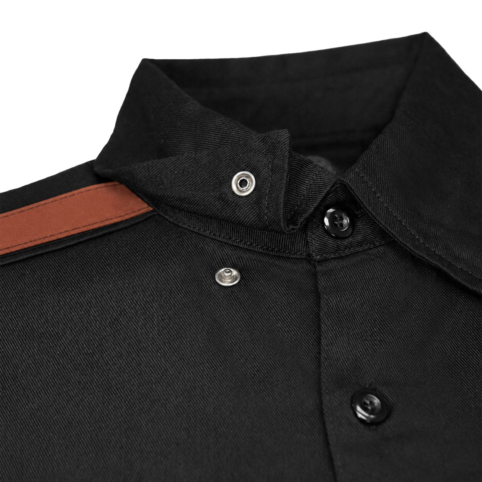 MMCC Men's Track Mark Polyester Blend Mechanic Shirt - MDM11623