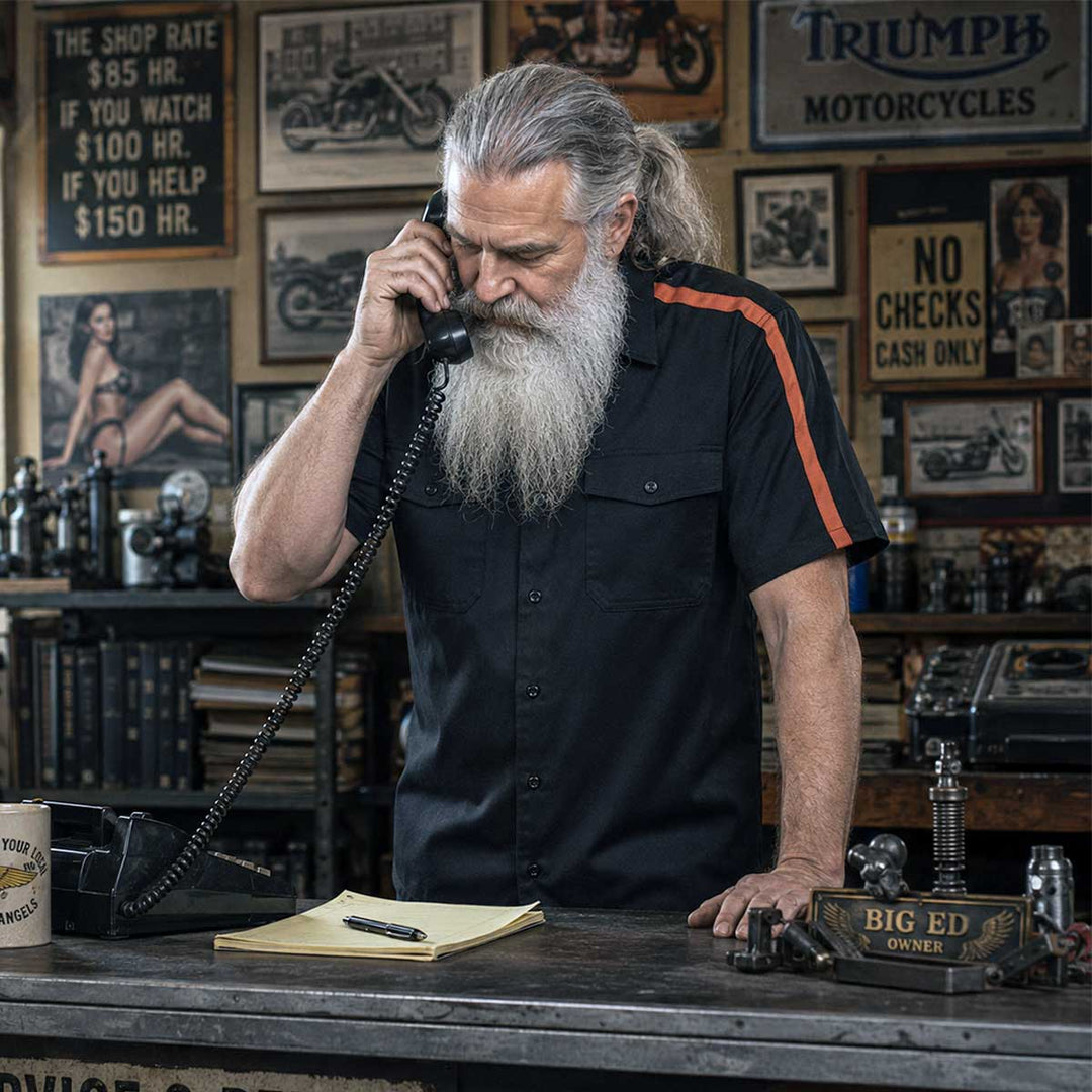 Milwaukee Motorcycle Clothing Co. Men&