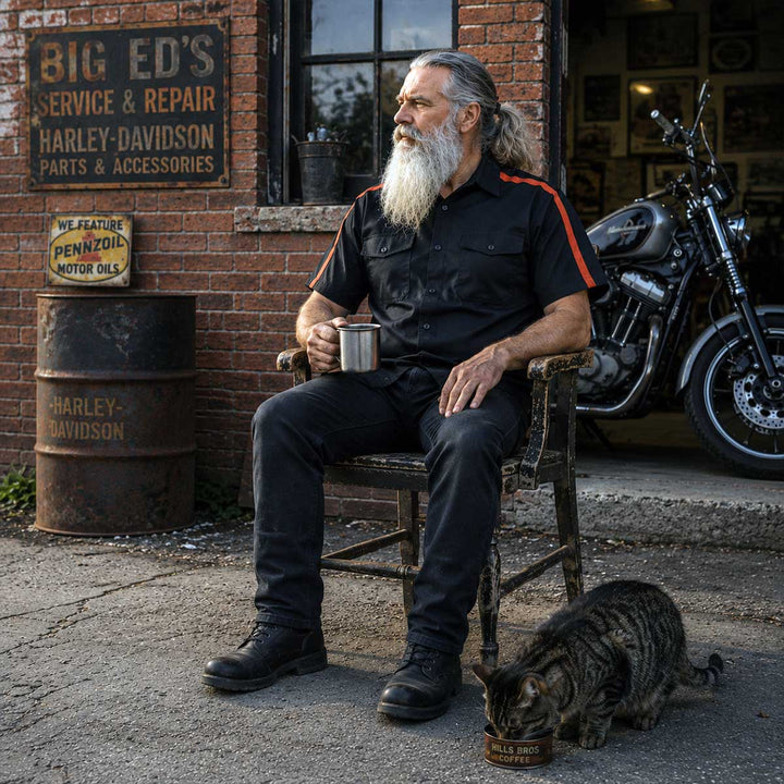 Milwaukee Motorcycle Clothing Co. Men&