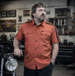 Milwaukee Motorcycle Clothing Co. Men's Mechanic Work Shop Shirt, MDM11624