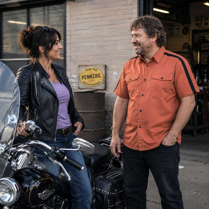 Milwaukee Motorcycle Clothing Co. Men&