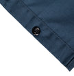 MMCC Men’s 'Double Down' Blue/Black Short Sleeve Mechanic Work Shirt - w/ Single Pocket - MDM11625