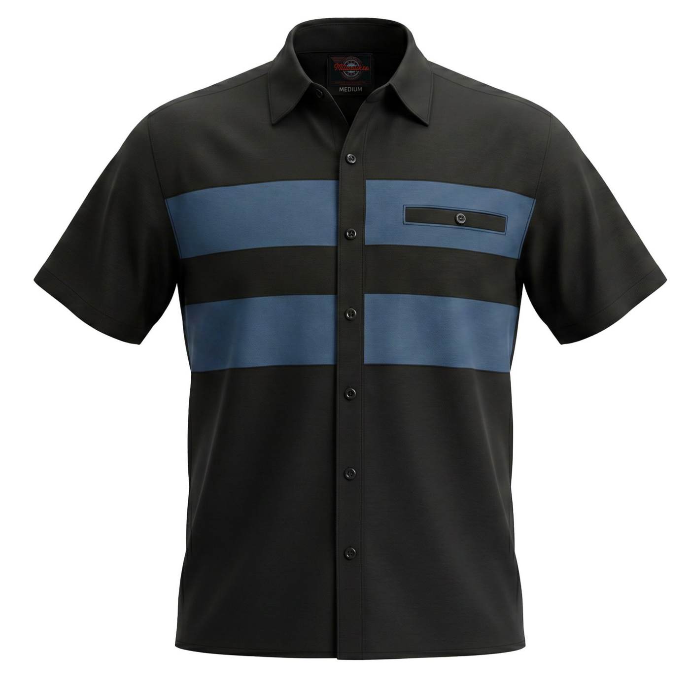 Milwaukee Motorcycle Clothing Co. Men's Mechanic Button Up Shirt
