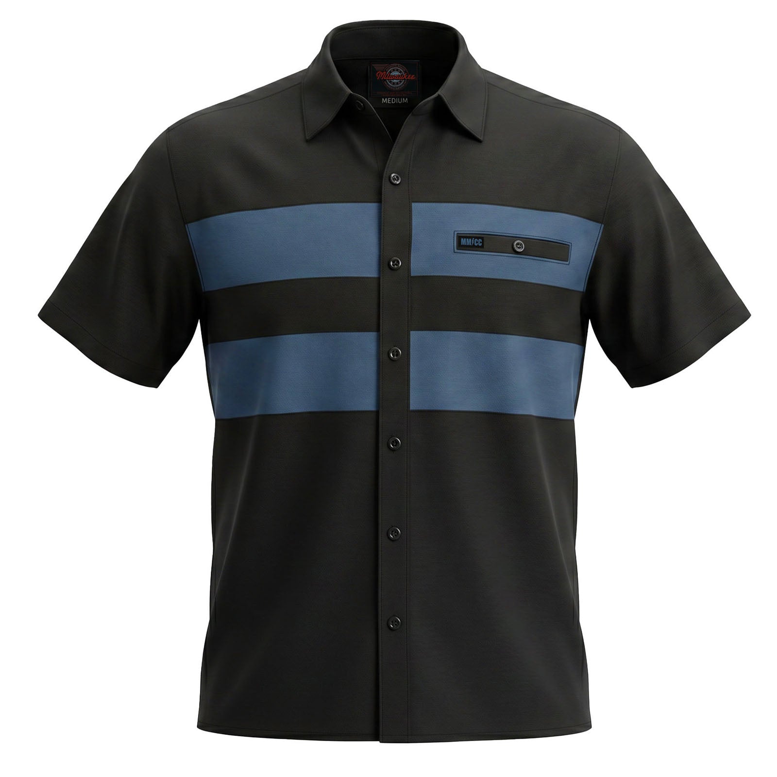 Milwaukee Motorcycle Clothing Co. Men's Mechanic Shirt, MDM11626