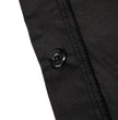 MMCC Men’s 'Double Down' Black/Blue Short Sleeve Mechanic Work Shirt - w/ Single Pocket - MDM11626