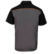 MMCC Men’s SwitchGear Mechanic Work Shirt - Short Sleeve Button Up Shop - 50/50 Cotton Poly Blend - MDM11654