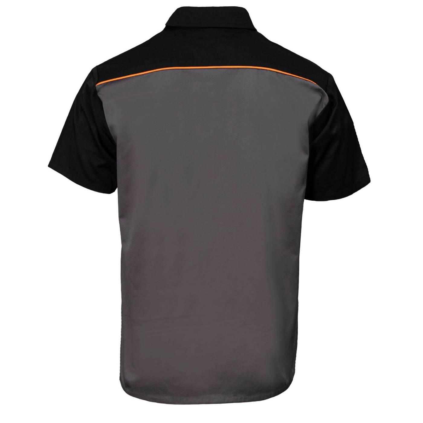 MMCC Men's SwitchGear Mechanic Work Shirt - Short Sleeve Button Up