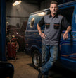 Men’s Switchgear Mechanic Work Shirt, MDM11654