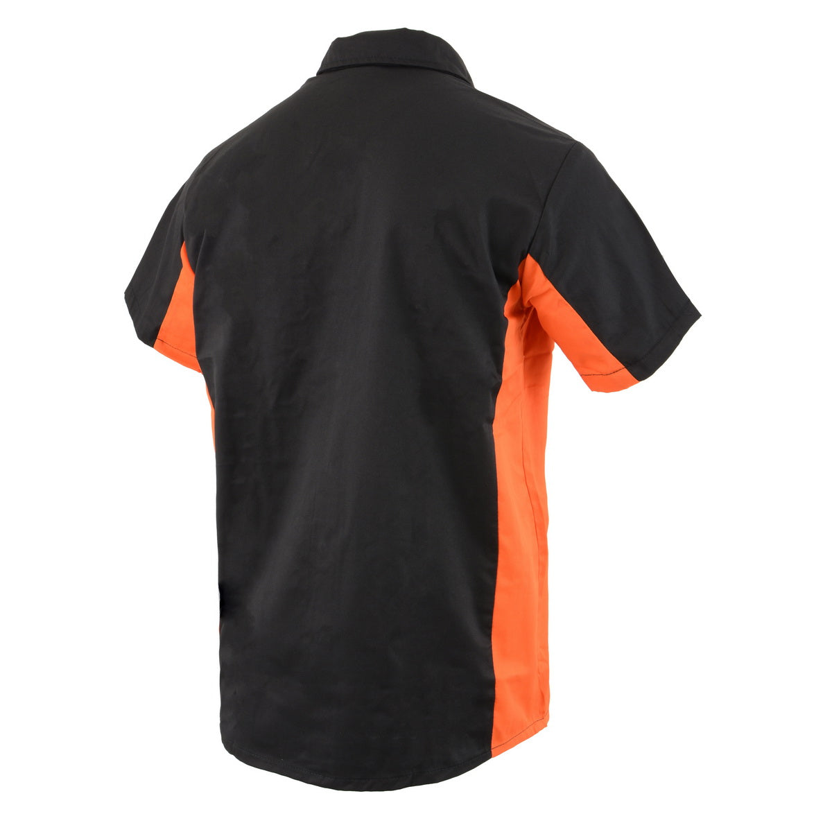 black and orange dress shirt Bright Orange with Black Accent Dress Shirts