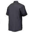 MMCC Men's Charcoal Super Duty Classic Mechanic Work Shirt - 2 Chest Pockets - Microfiber Panel - MDM11687