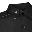 MMCC Men's Slipstream Black/Grey Mechanic Work Shirt - 100% Cotton w/ Microfiber Panel - MDM11689