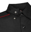 MMCC Men's Slipstream Black/Red Mechanic Work Shirt - 100% Cotton w/ Microfiber Panel - MDM11691
