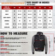 Milwaukee Leather Men's s Black Denim Club Style Motorcycle Vest w/ Removable Hoodie - MDM3083