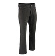 Milwaukee Leather MDM5006 Men's 5 Black Pocket Tear Resistant Motorcycle Denim Jeans Infused w/ Aramid Fibers
