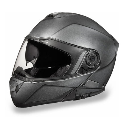 Close Out Clearance Daytona Helmets MG1-GM ‘Glide’ Gun Metal DOT Modular Helmet