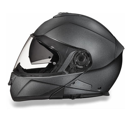 Close Out Clearance Daytona Helmets MG1-GM ‘Glide’ Gun Metal DOT Modular Helmet