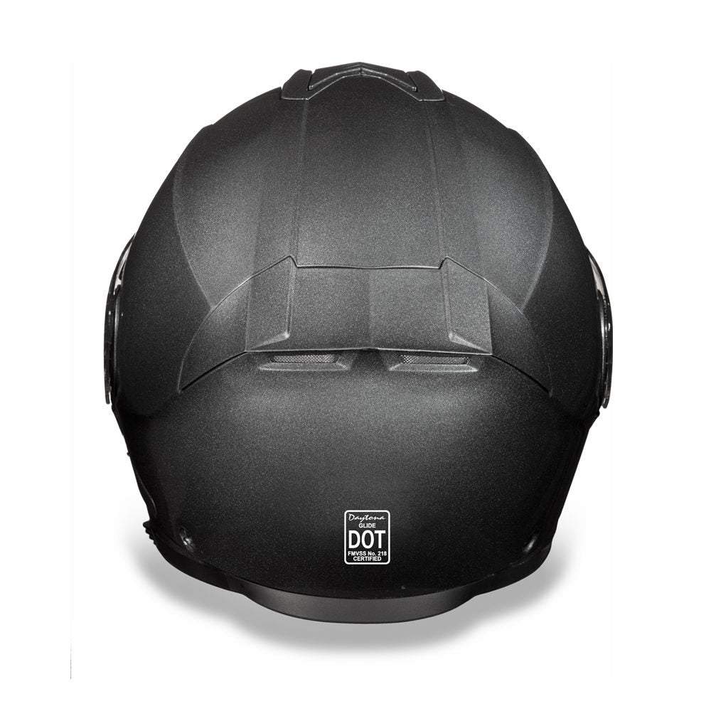 Close Out Clearance Daytona Helmets MG1-GM ‘Glide’ Gun Metal DOT Modular Helmet