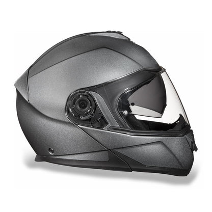 Close Out Clearance Daytona Helmets MG1-GM ‘Glide’ Gun Metal DOT Modular Helmet