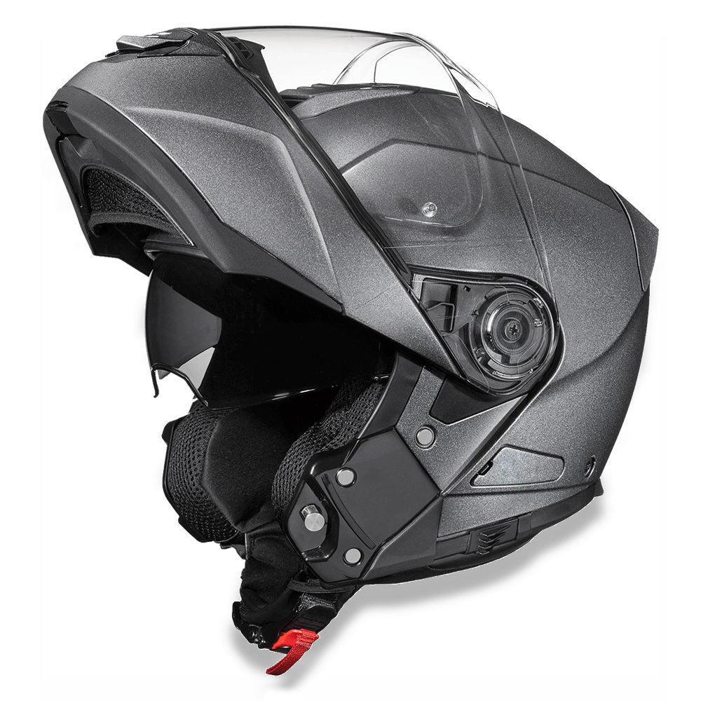 Close Out Clearance Daytona Helmets MG1-GM ‘Glide’ Gun Metal DOT Modular Helmet