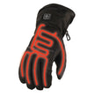 Milwaukee Leather MG7513 Men's Black ‘Heated’ Gauntlet Waterproof Winter Gloves with i-Touch