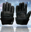 Milwaukee Leather MG7513 Men's Black ‘Heated’ Gauntlet Waterproof Winter Gloves with i-Touch
