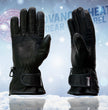 Milwaukee Leather MG7513SET Men’s Heated Winter Gloves for Motorcycle Ski Hunting/Harness Wire and i-Touch