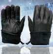 Milwaukee Leather MG7519SET Men’s Black Leather Heated Winter Gloves for Motorcycle Ski Hiking & i-Touch