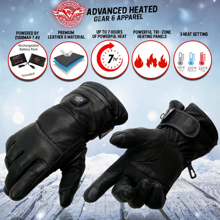 Milwaukee Leather MG7713SET Women&