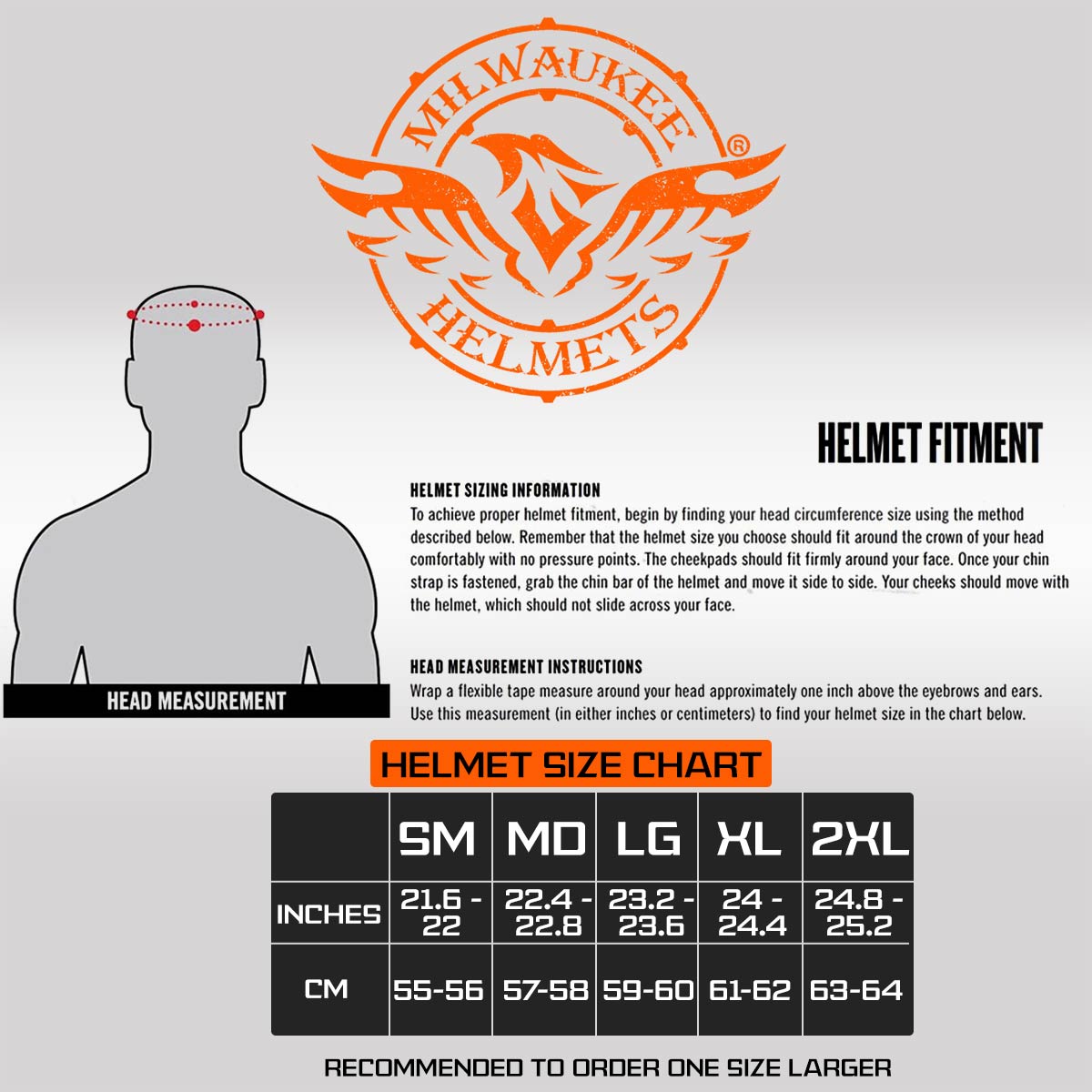 Milwaukee Helmets Silver Ominous Dual Sport Advanced Motorcycle Modular Helmet Biker DOT Approved MPH9822DOT