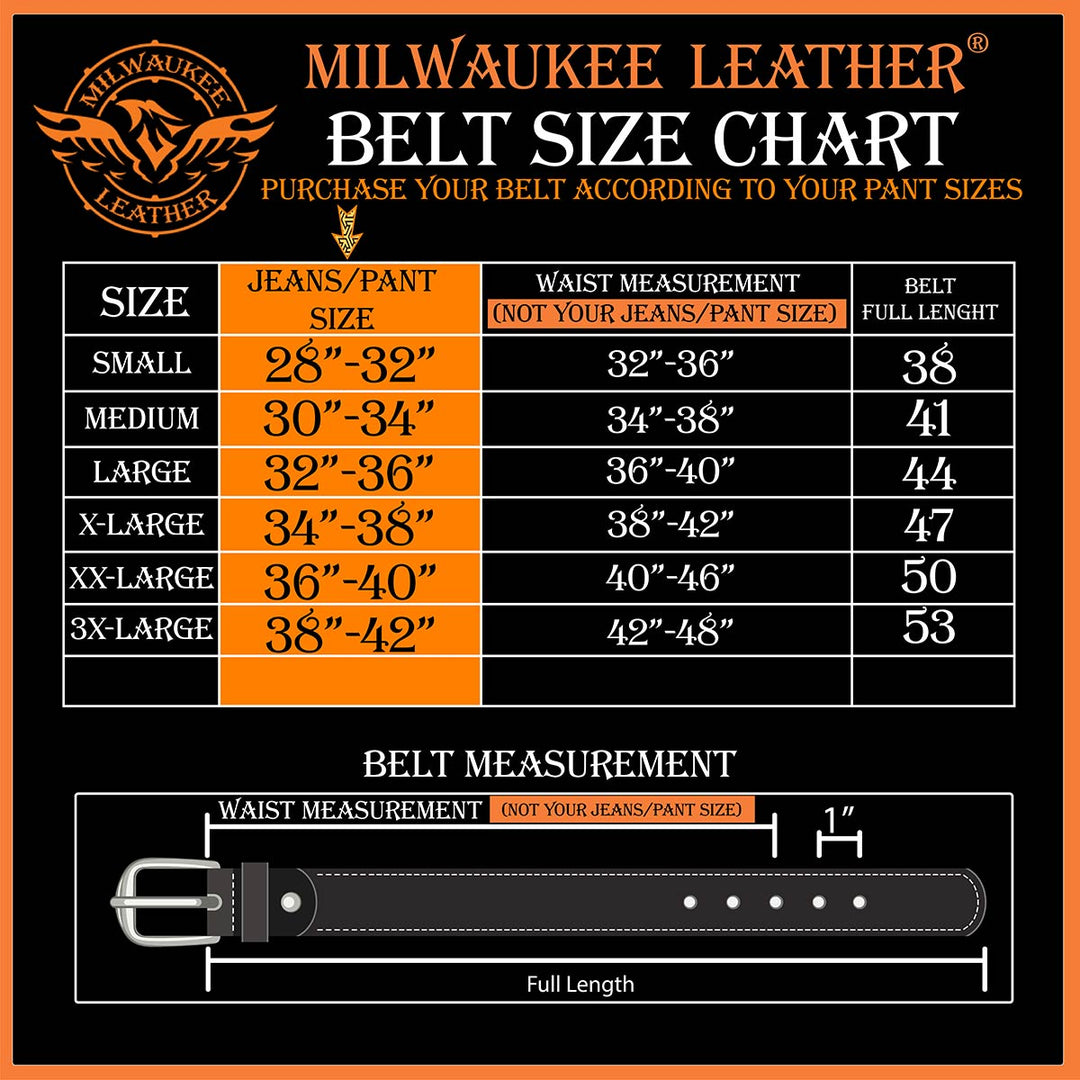 Milwaukee Leather MP7103 Men&