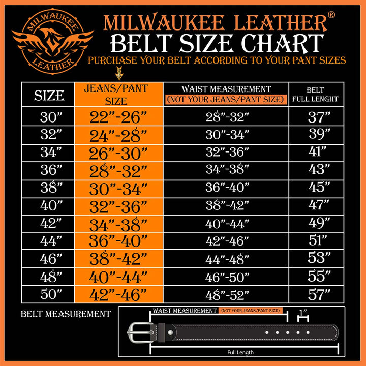Milwaukee Leather MP7115 Men&