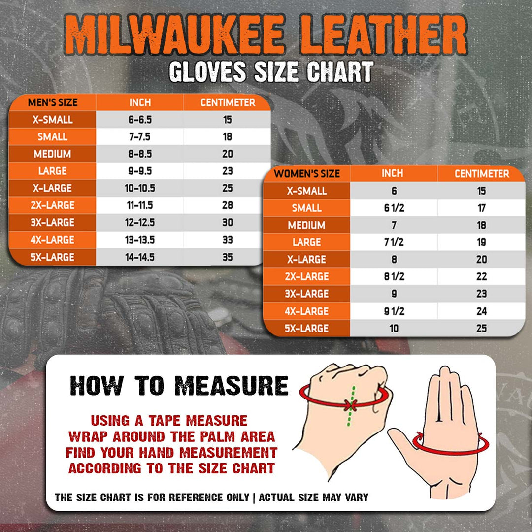 Milwaukee Leather SH206 Men&